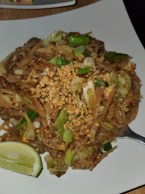 Beef Pad Thai