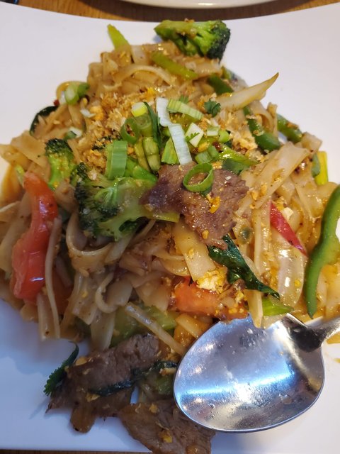 Drunken Noodle