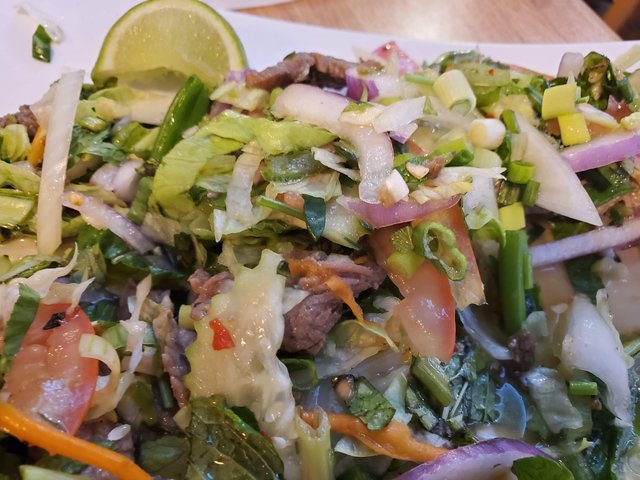 Beef Salad