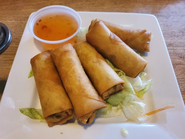 Spring Rolls (Harumaki)
