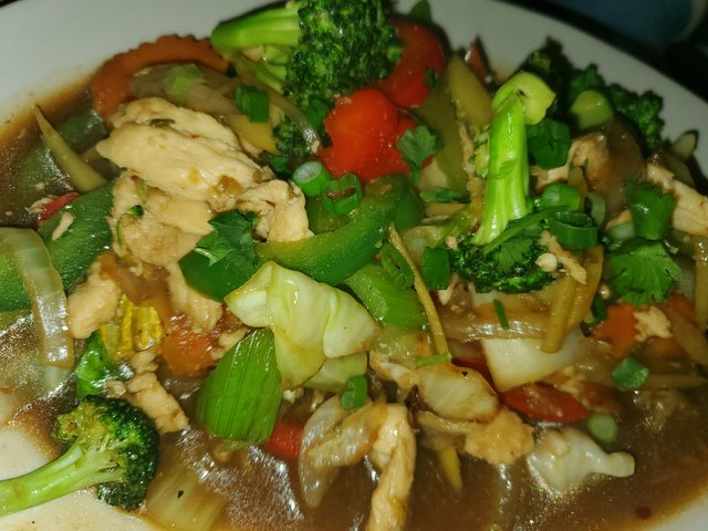 Pad Ginger