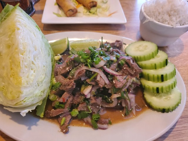 Nam Tok Beef