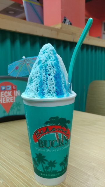 Blue Coconut, Rum, Creme