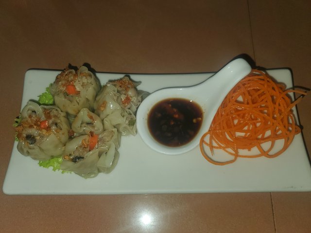 Pork Dumplings
