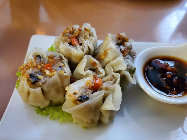 Pork Dumplings
