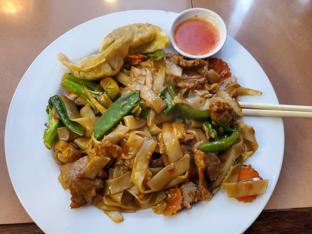 Drunken Noodle