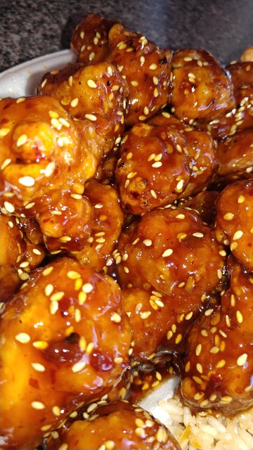 Sesame Chicken