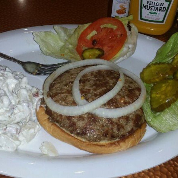 8oz Burger