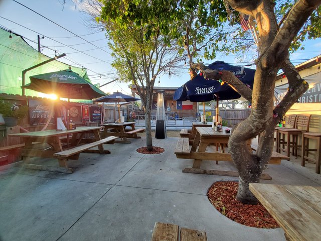 Outdoor Dining Area