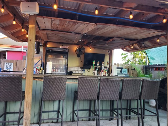 Outdoor Bar