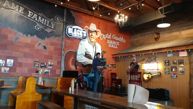Live Music Stage & George Strait Mural