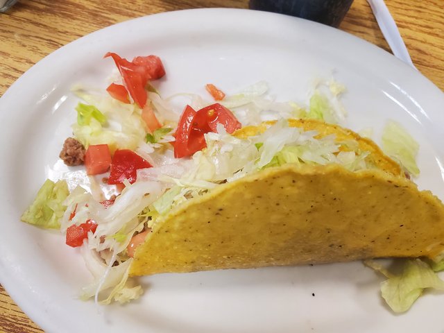 Crispy Taco