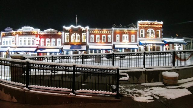 Outside Street