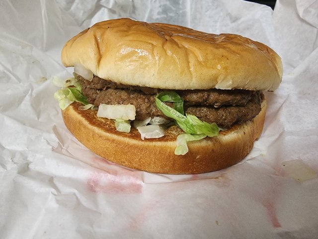 Double Meat Burger