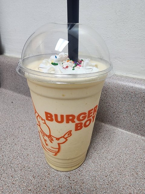 Orange Cream Shake
