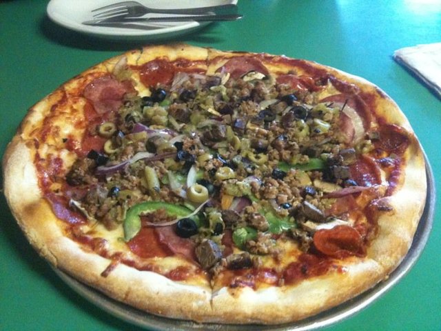Cafe Rio Pizza