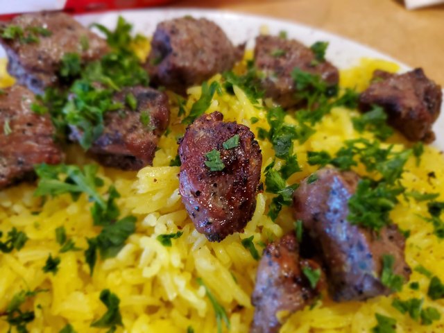 Beef Kabob