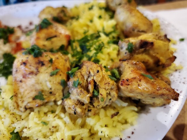 Chicken Shawarma