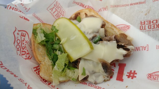 Classic Cheesesteak