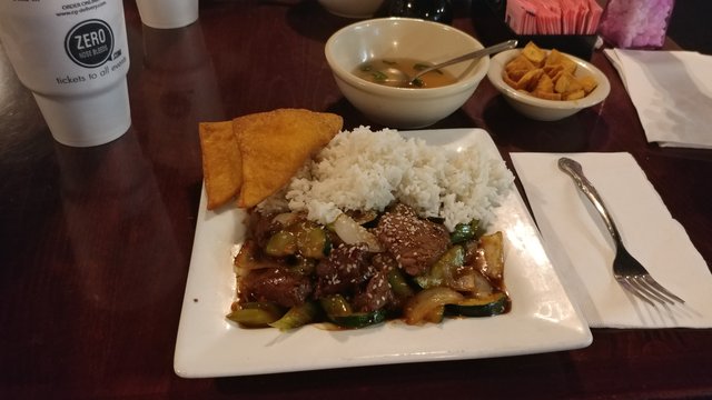 Mongolian Beef