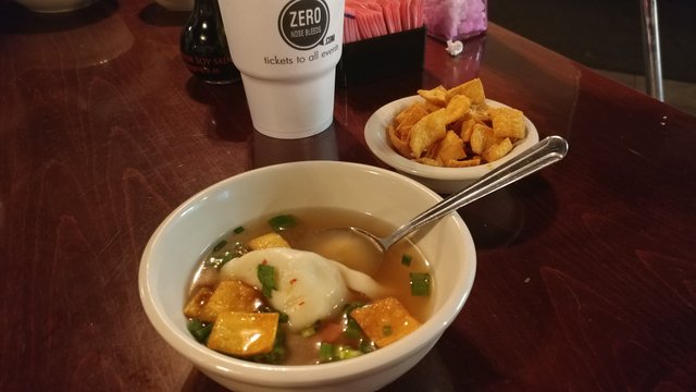 Wonton Soup