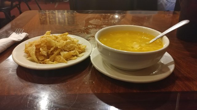 Egg Drop Soup