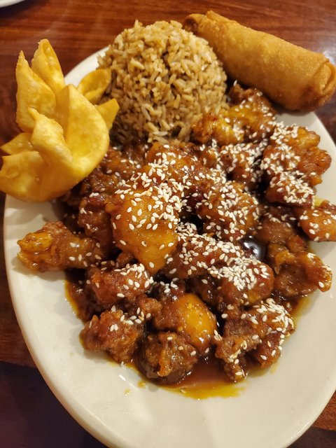 Sesame Chicken
