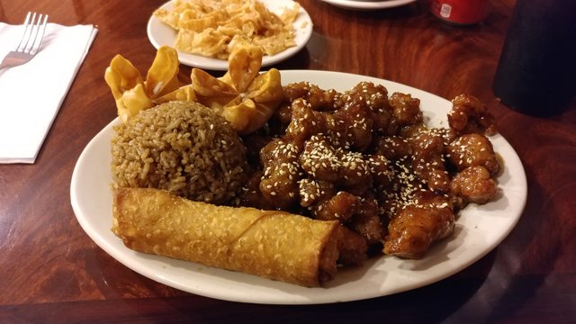 Sesame Chicken