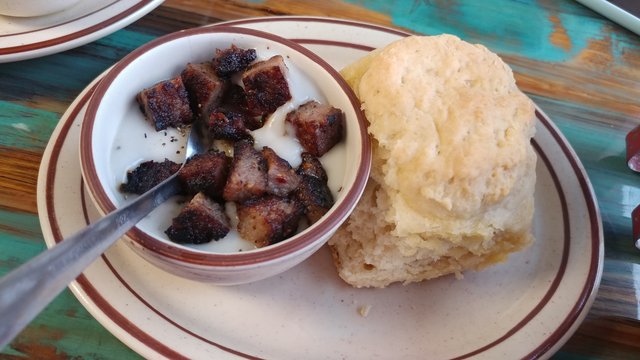 Sausage Biscuit & Gravy