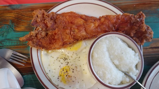 Chicken Fried Bacon