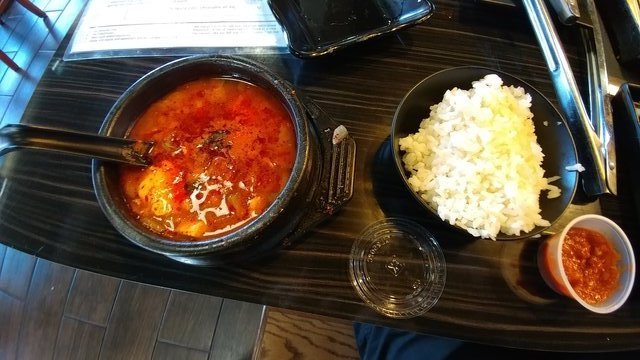 Soup & Rice