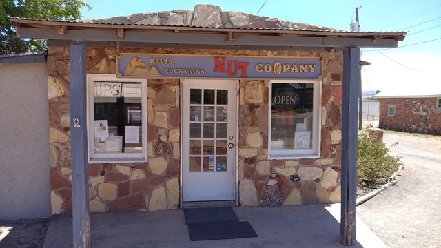Davis Mountains Nut Company