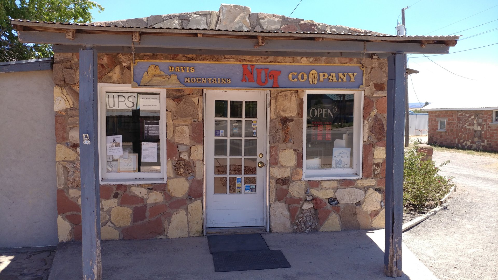 Davis Mountains Nut Company