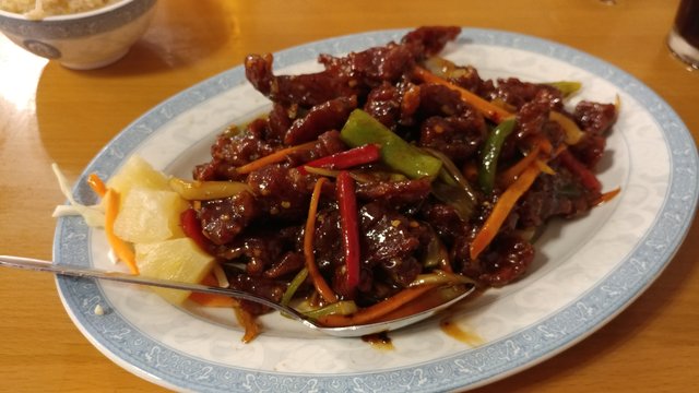 Crispy Beef