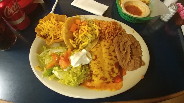 Cheese Enchiladas