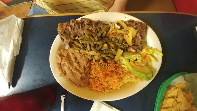 Steak & Nopalitos