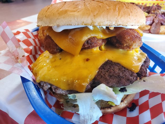 Jalapeno Bomber Burger