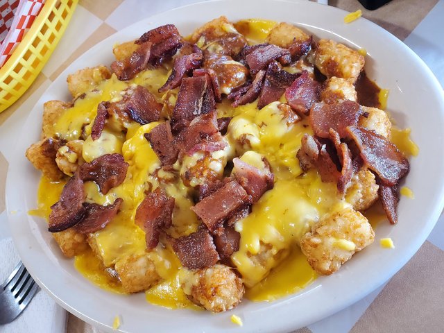 Cheesy Tots