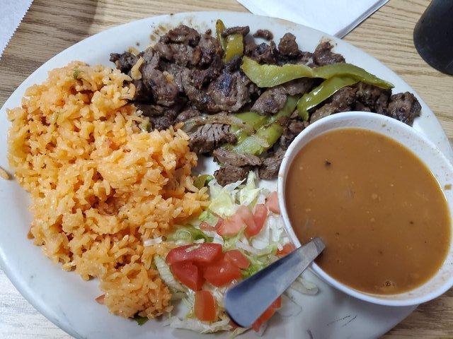 Fajita Plate