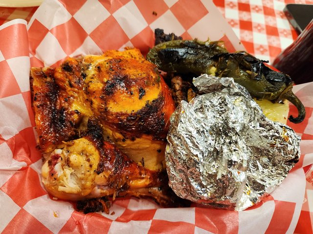 Pollos Asados Los Nortenos - Half Chicken