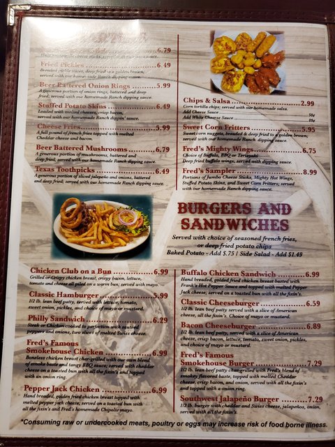 Freds Steakhouse & Saloon