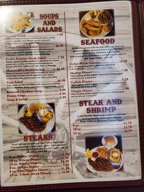 Freds Steakhouse & Saloon