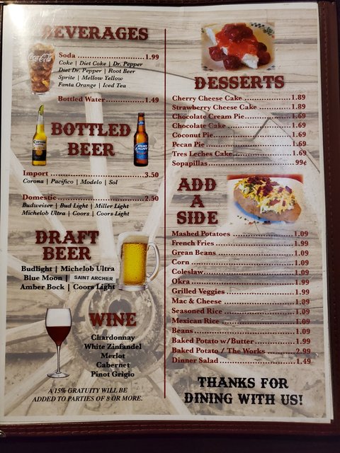 Freds Steakhouse & Saloon