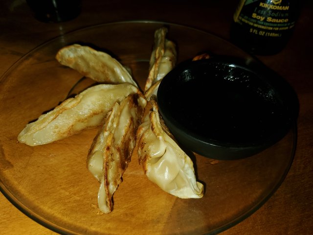 Pot Stickers (Gyoza)