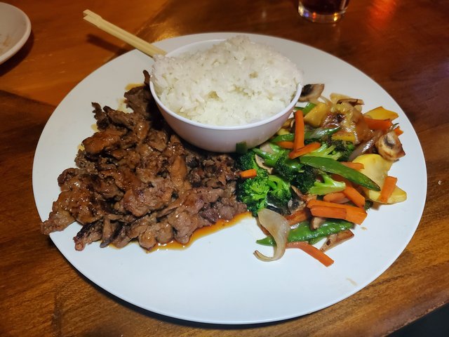 Beef Teriyaki