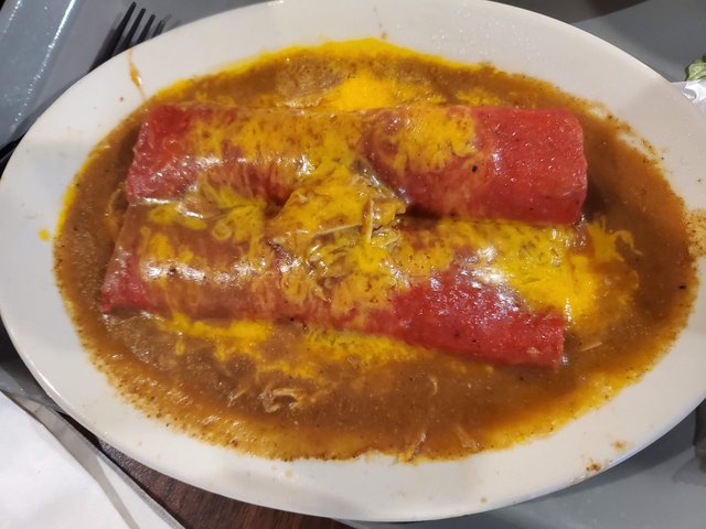 Cheese Enchiladas