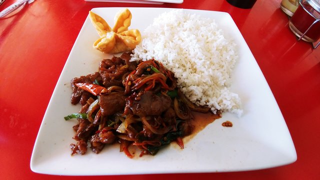 Mongolian Beef