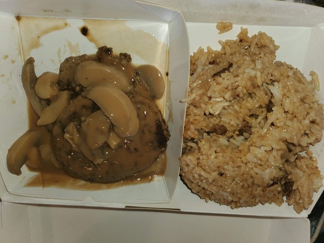 Hamburger Steak