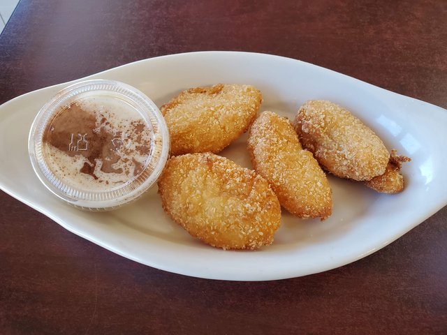 Deep Fried Peaches
