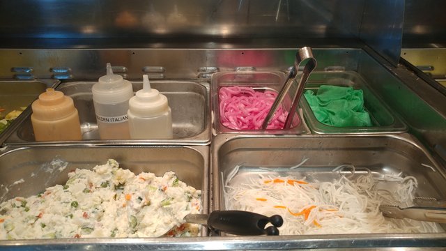 Sauces & Pickled Ginger